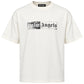 Palm Angels Stamp Logo Regular Tee Off White Black