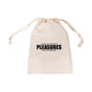 Pleasures P26F039 Pleasures Studded Belt BRN