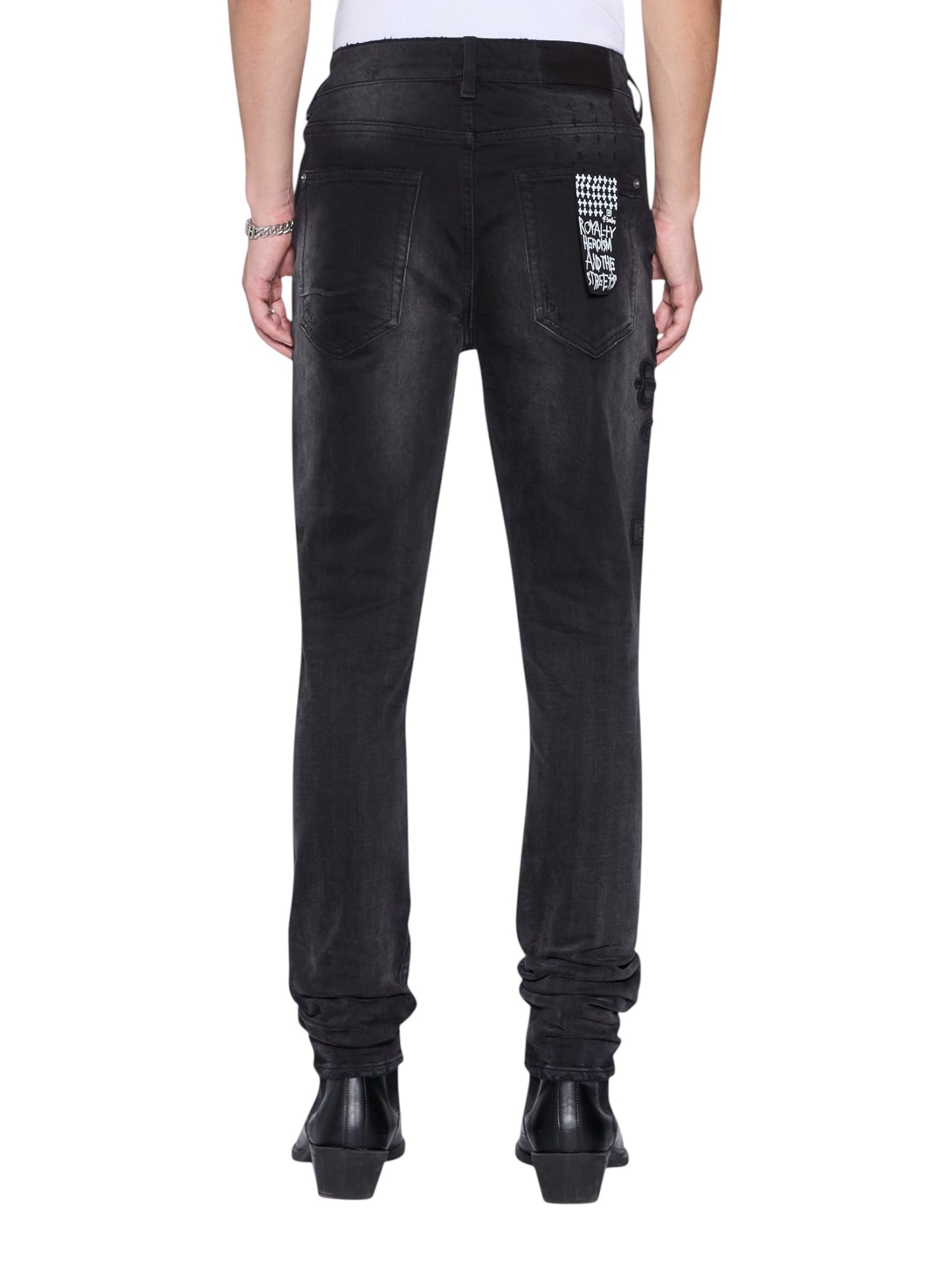 Ksubi Van Winkle Reup Black kaliba