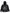Pleasures P26FDK002 Kennedys Layered Hoodie BLK