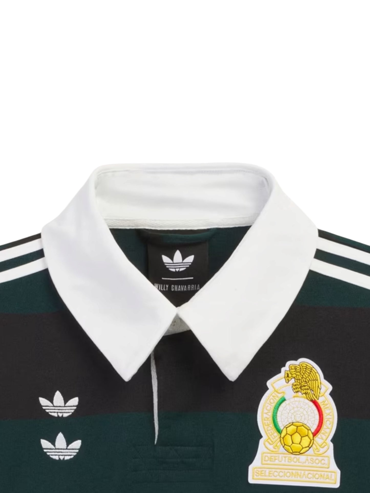 Willy Chavarria X Adidas KV1977 WC Rugby Black/Aurivi