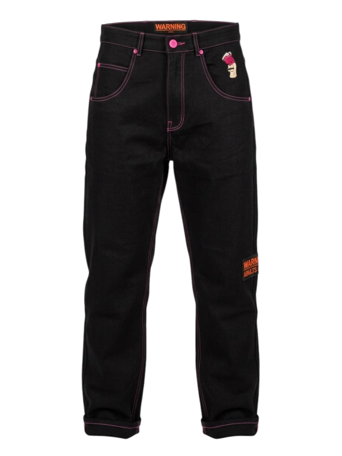 Adults Only AO26005 Moan Style Black