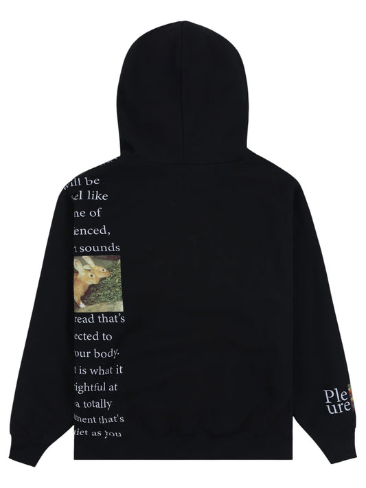 Pleasures P26F012 Connection Hoodie BLK
