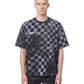 Guapi Checkerboard Tee Black