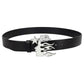 Hellstar Flame Girl Logo Belt Black