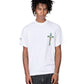 Pleasures P26FDK008 Trust Tee White