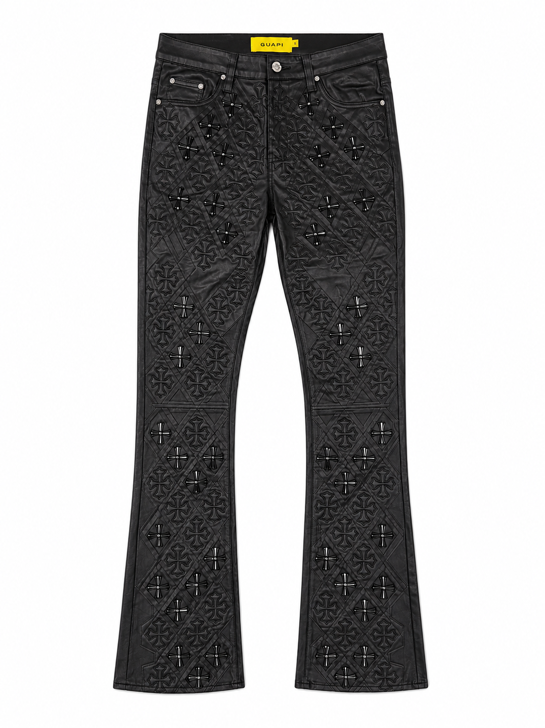 Guapi All Black Relic Waxed Denim