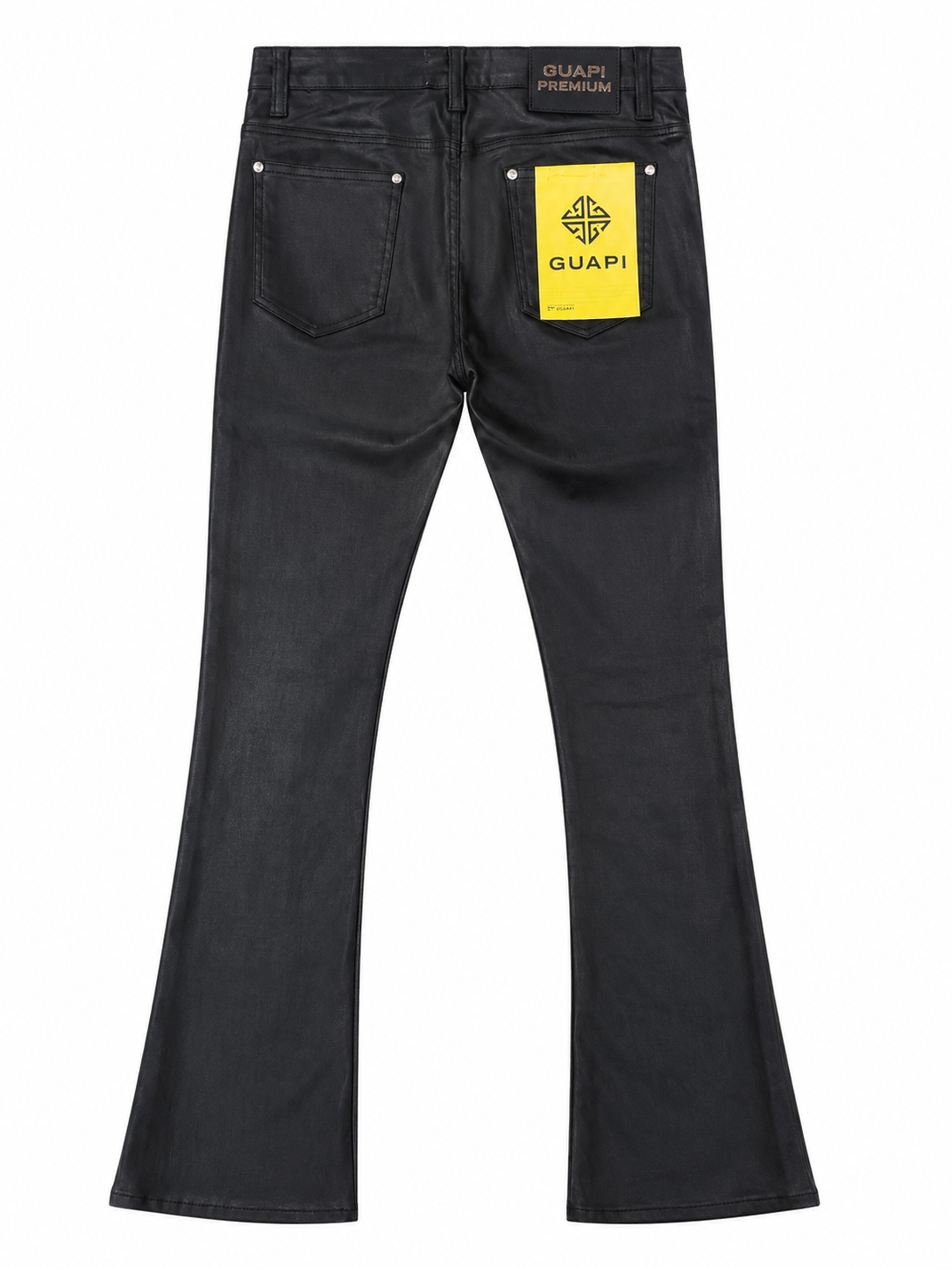 Guapi All Black Relic Waxed Denim