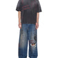 Ksubi Skool Halen SS Tee Charcoal Fade