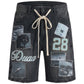 Duaa Movie Blue Short Blue