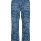 GUAPI Hell Dragger Laser Denim Pant