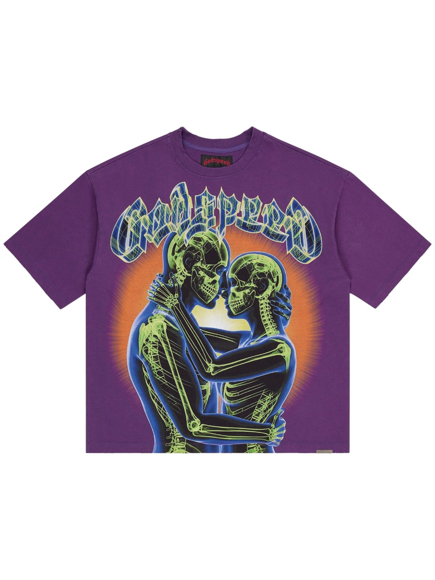 Godspeed S.2.S  Tee (Purple)