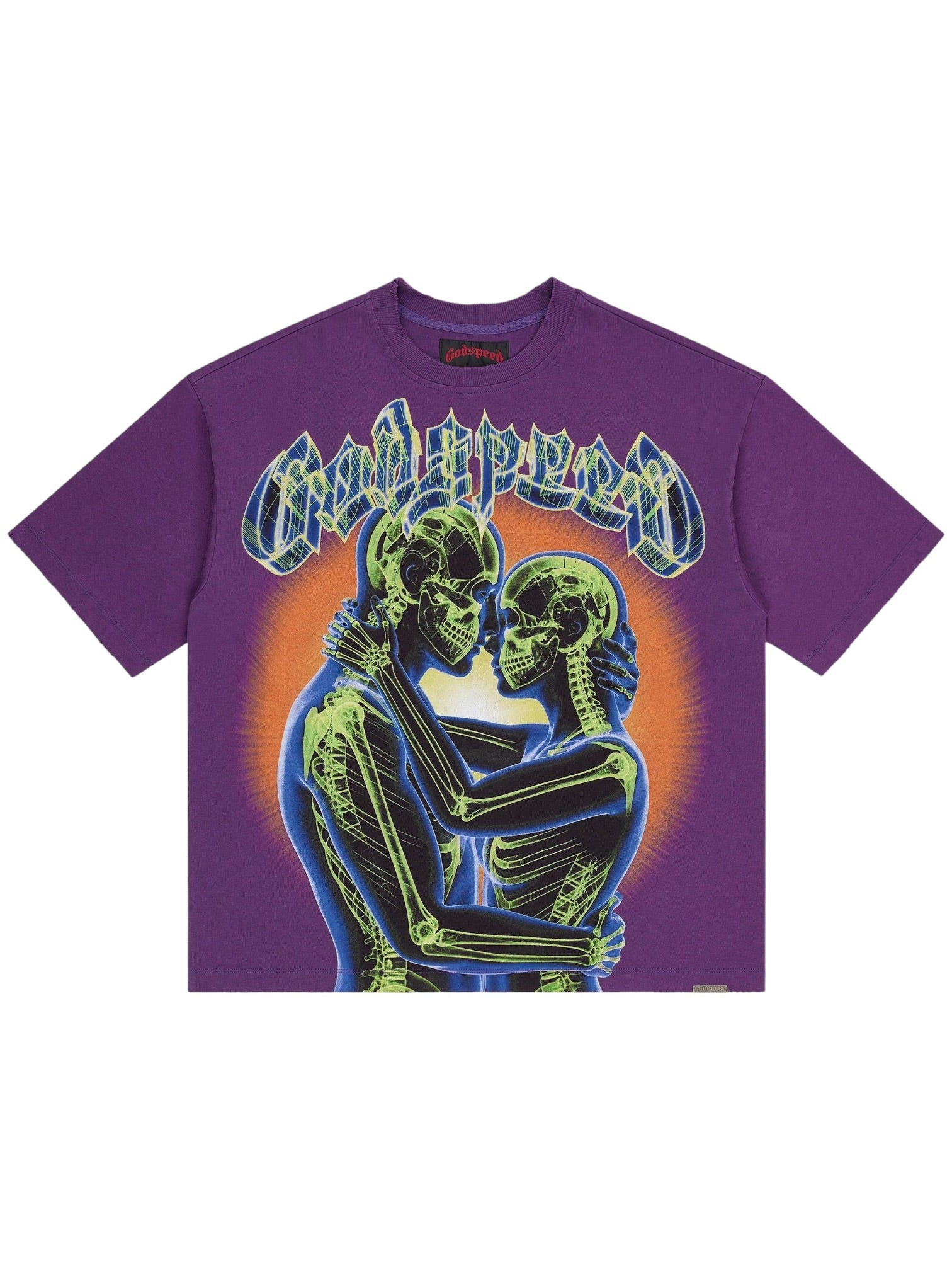 Godspeed S.2.S  Tee (Purple)
