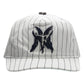 Hellstar NY Flame Snapback White
