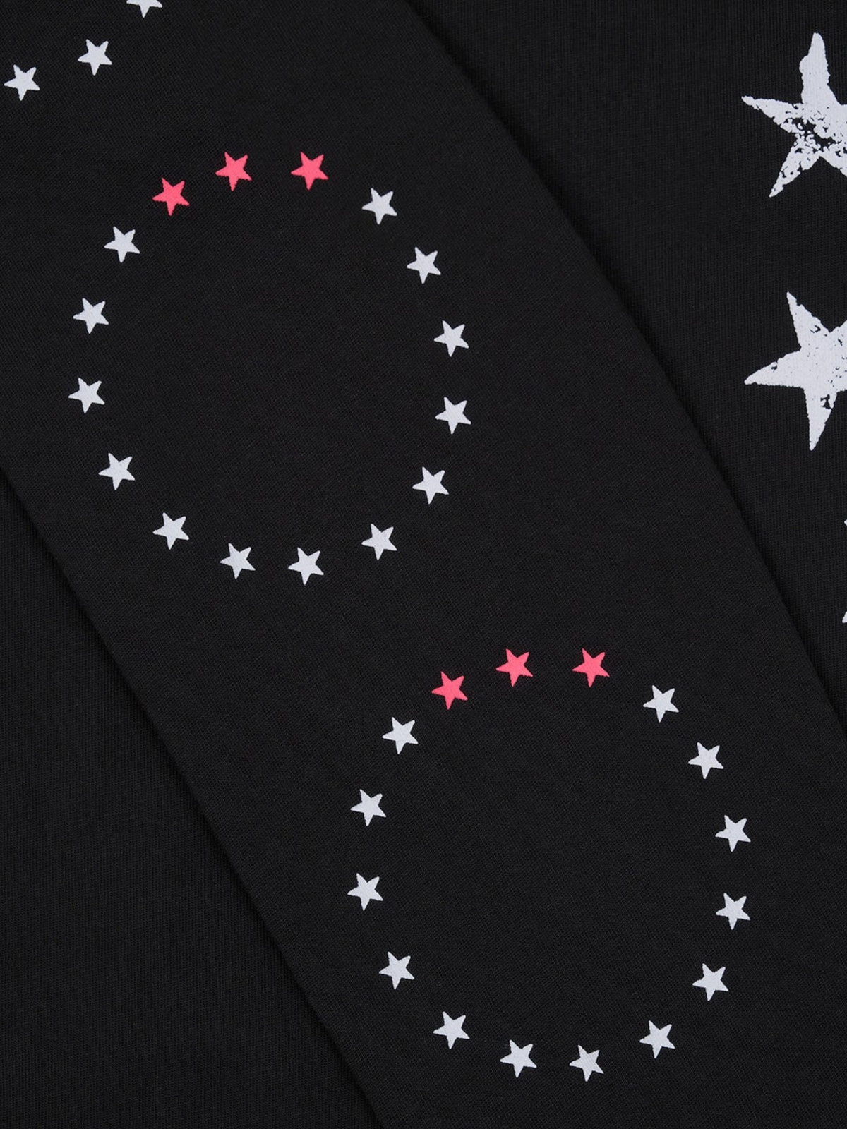 Rta Lawrence Long Sleeve Tee Black Star Wire