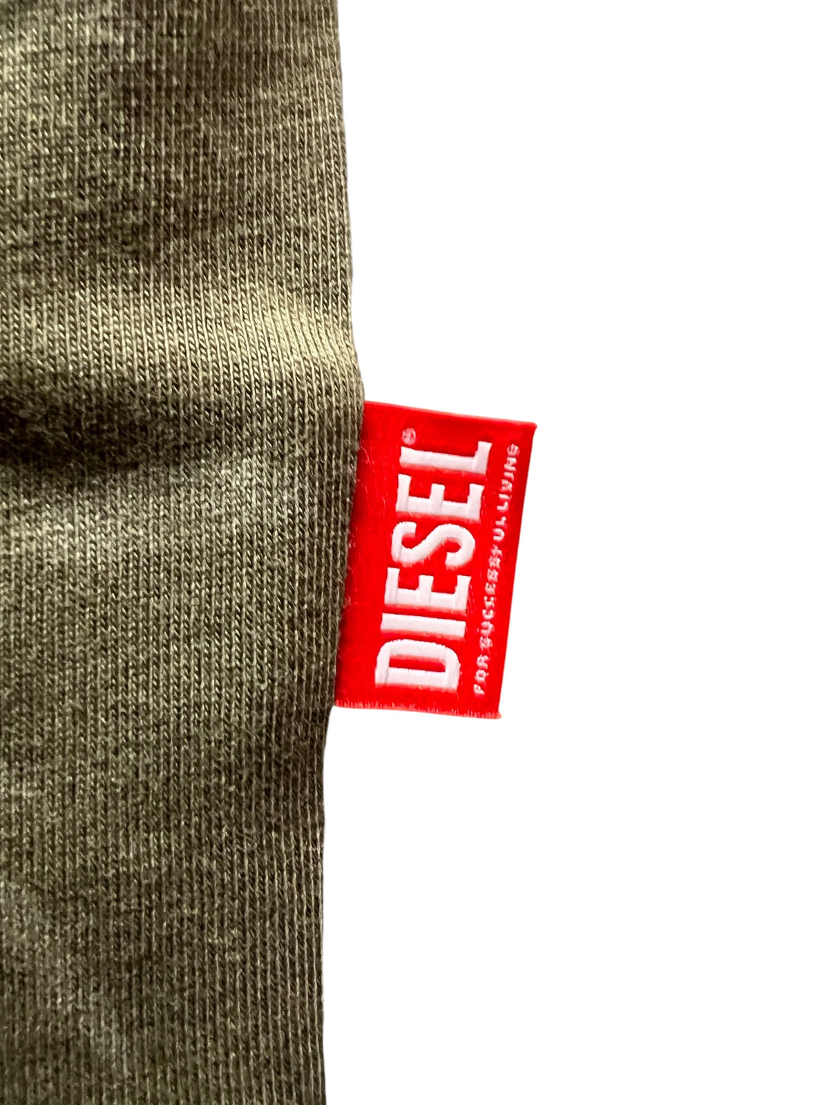 Diesel T Boxt Not T-Shirt Olive Green