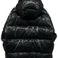 CasaBlanca BlaZip Hood Down Puffer Black