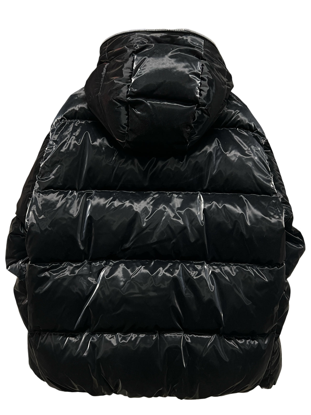 CasaBlanca BlaZip Hood Down Puffer Black
