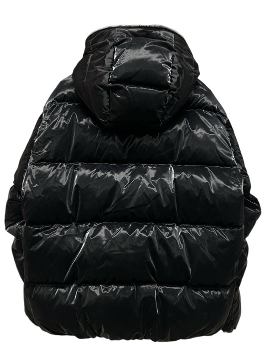 CasaBlanca BlaZip Hood Down Puffer Black