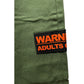 Adults Only AO26006 Peace Style Green