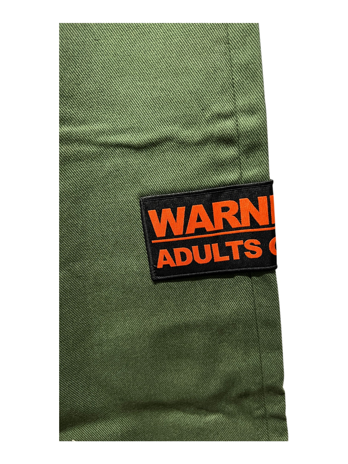Adults Only AO26006 Peace Style Green