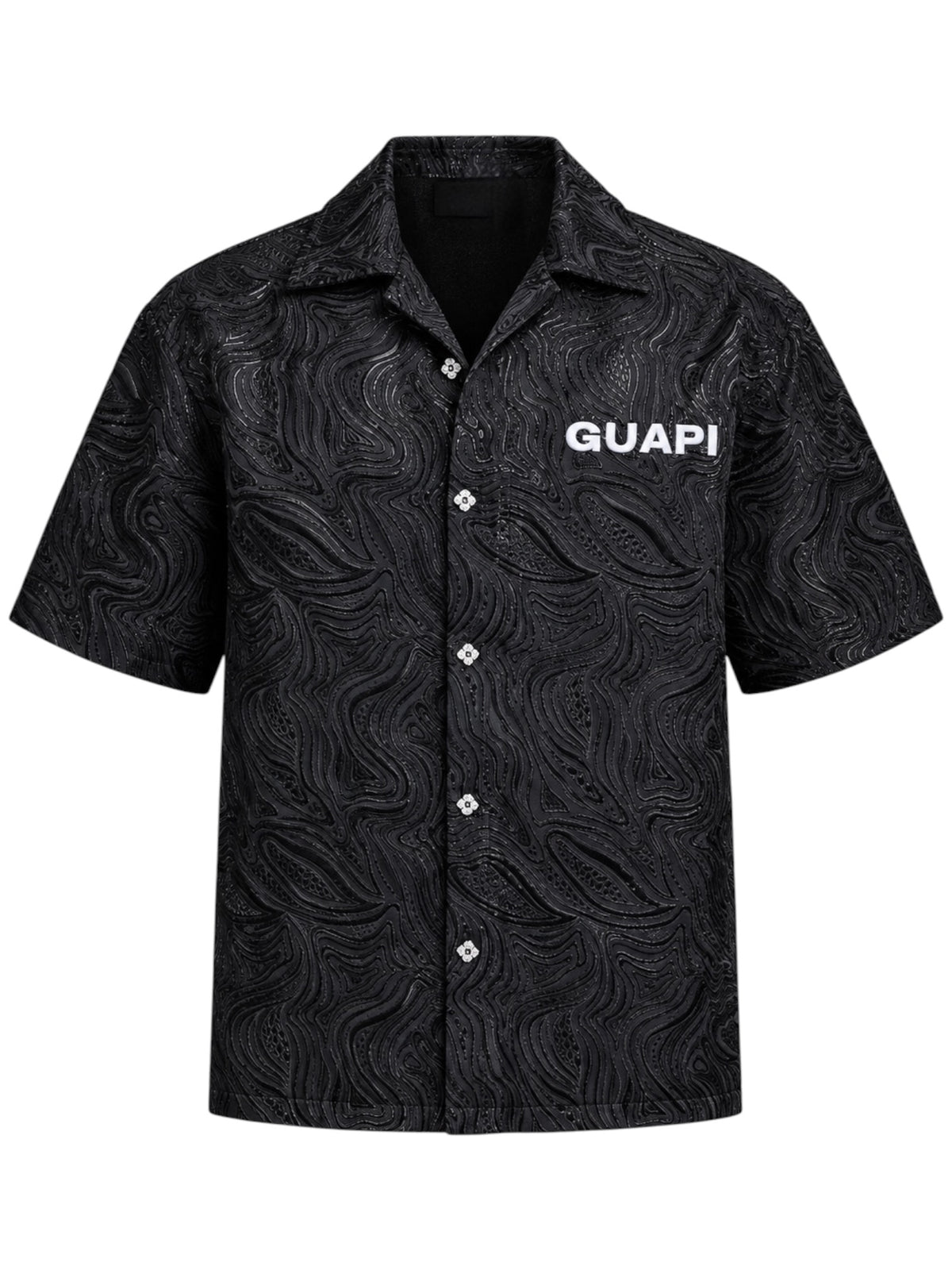 Guapi Liquid Black Shirt