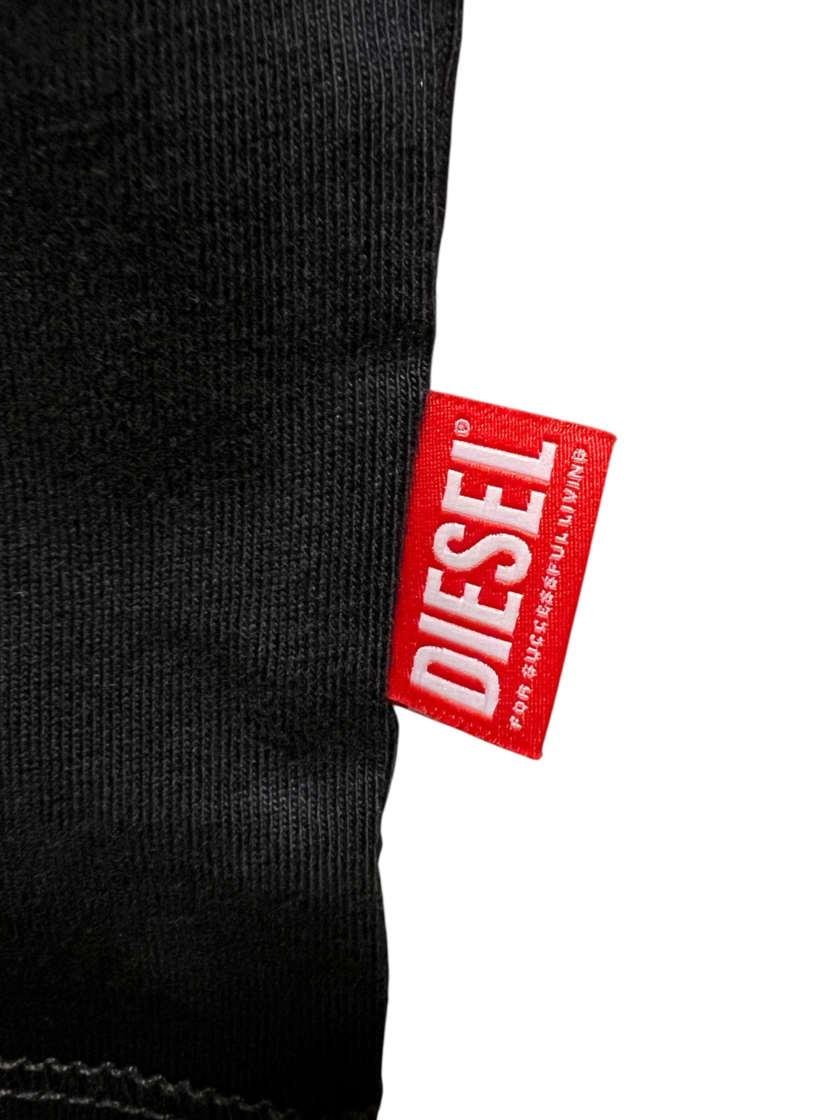 Diesel T Boxt Not T-Shirt Deep Black