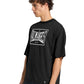 Palm Angels Vintage Box Logo Loose Tee Black Off White