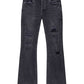 Purple Brand P004-VHDB426 Vintage Heavy Destroy Black