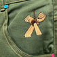Adults Only AO26006 Peace Style Green