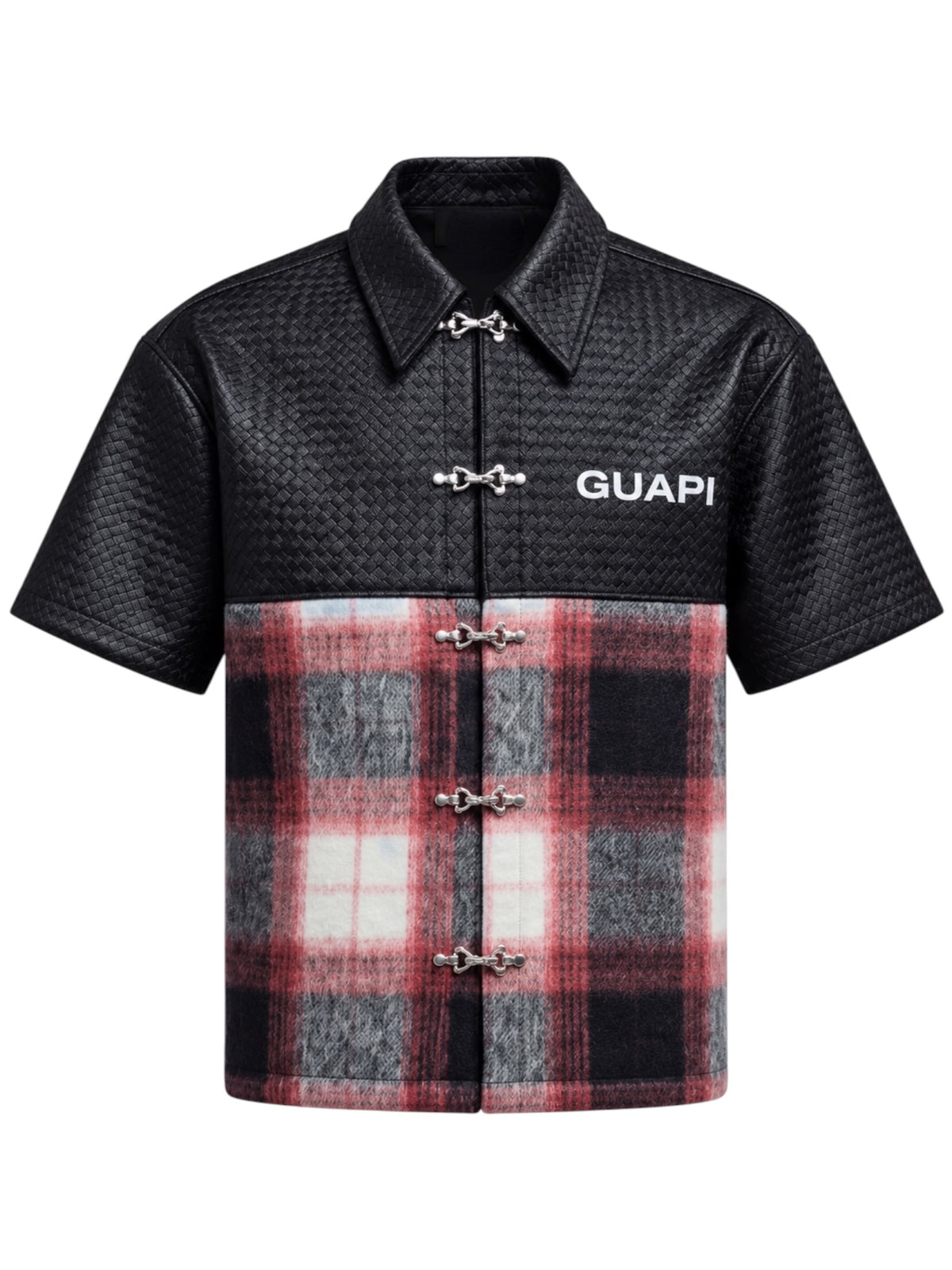 Guapi Obsidian Plaid Aviation Shirt