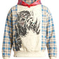 Guapi Panther Plaid Hoodie