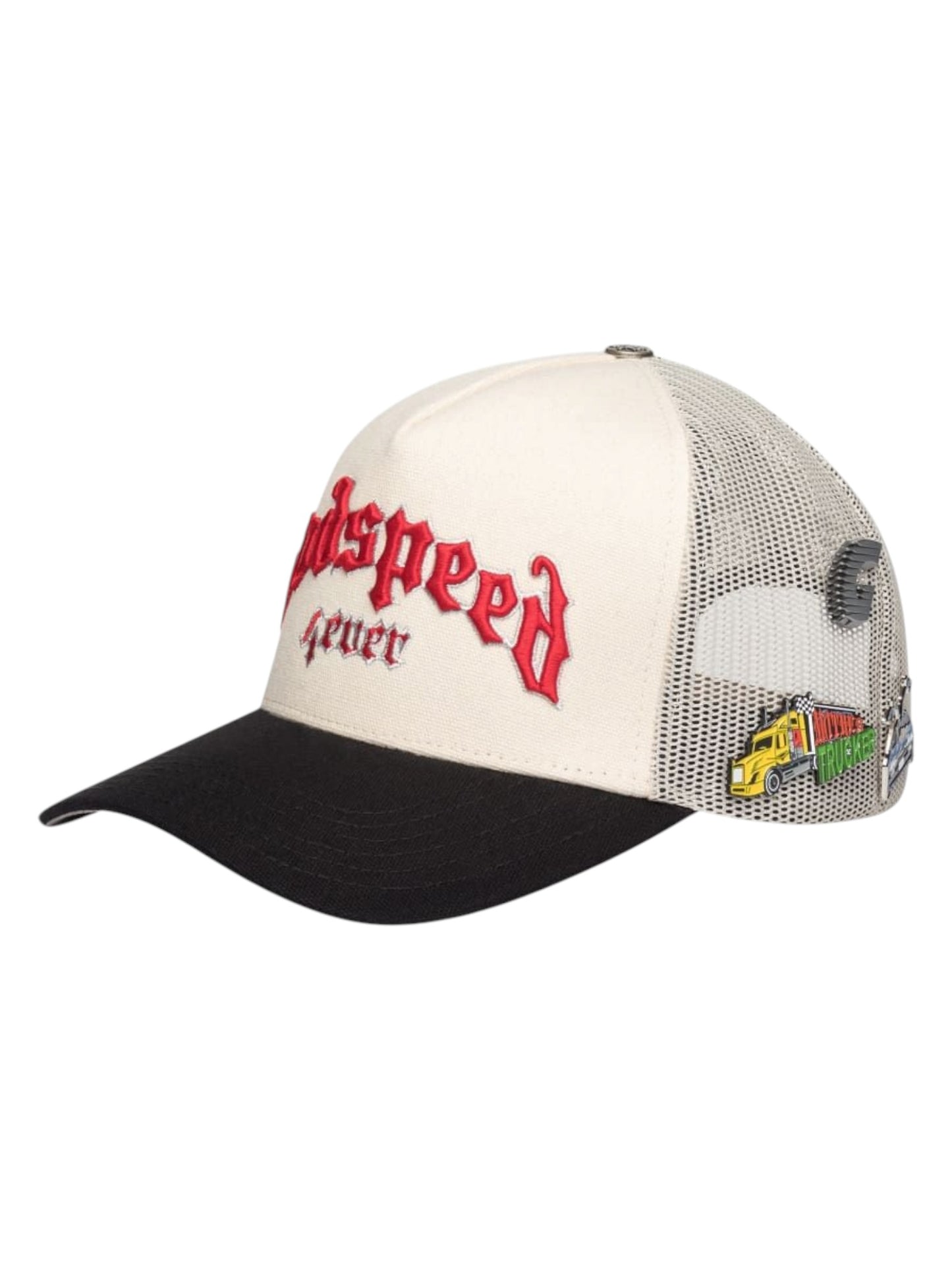Godspeed Forever Trucker Hat White/Black