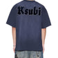 Ksubi Kaliba Ekcess SS Tee Deep Dive Navy