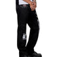 Pleasures P26F041 DIY Straight Leg Pants  BLK