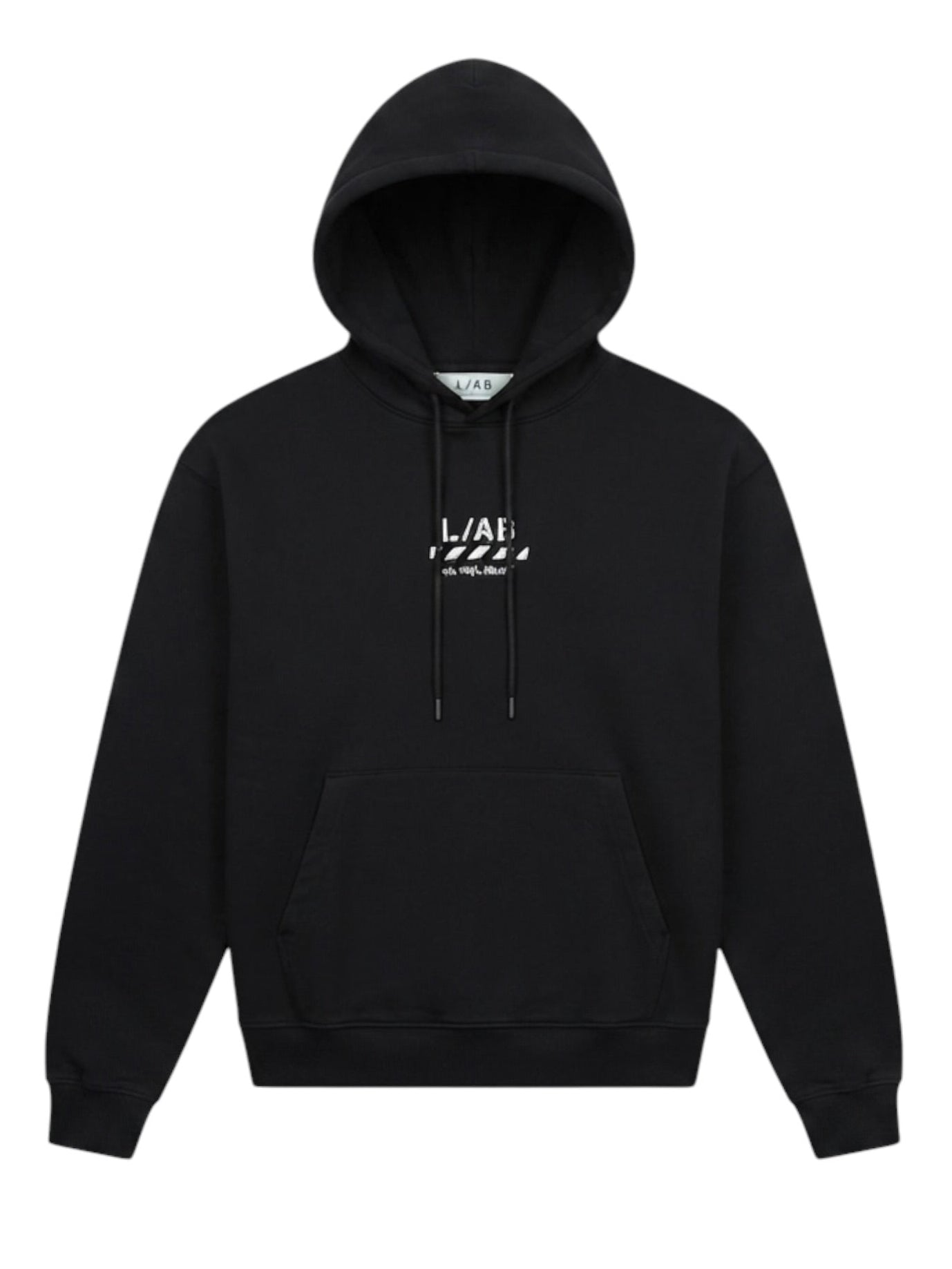 Off-White Diag Hoodie Black