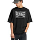 Palm Angels Vintage Box Logo Loose Tee Black Off White