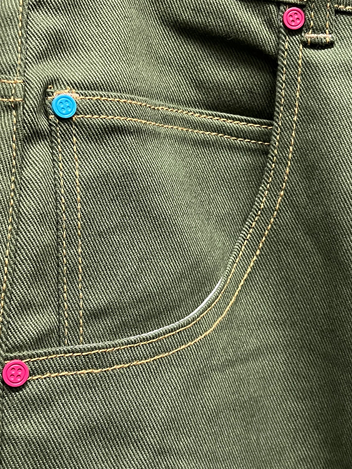 Adults Only AO26006 Peace Style Green
