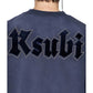 Ksubi Kaliba Ekcess SS Tee Deep Dive Navy