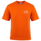 Off-White Diag S/S Tee Orange Tiger
