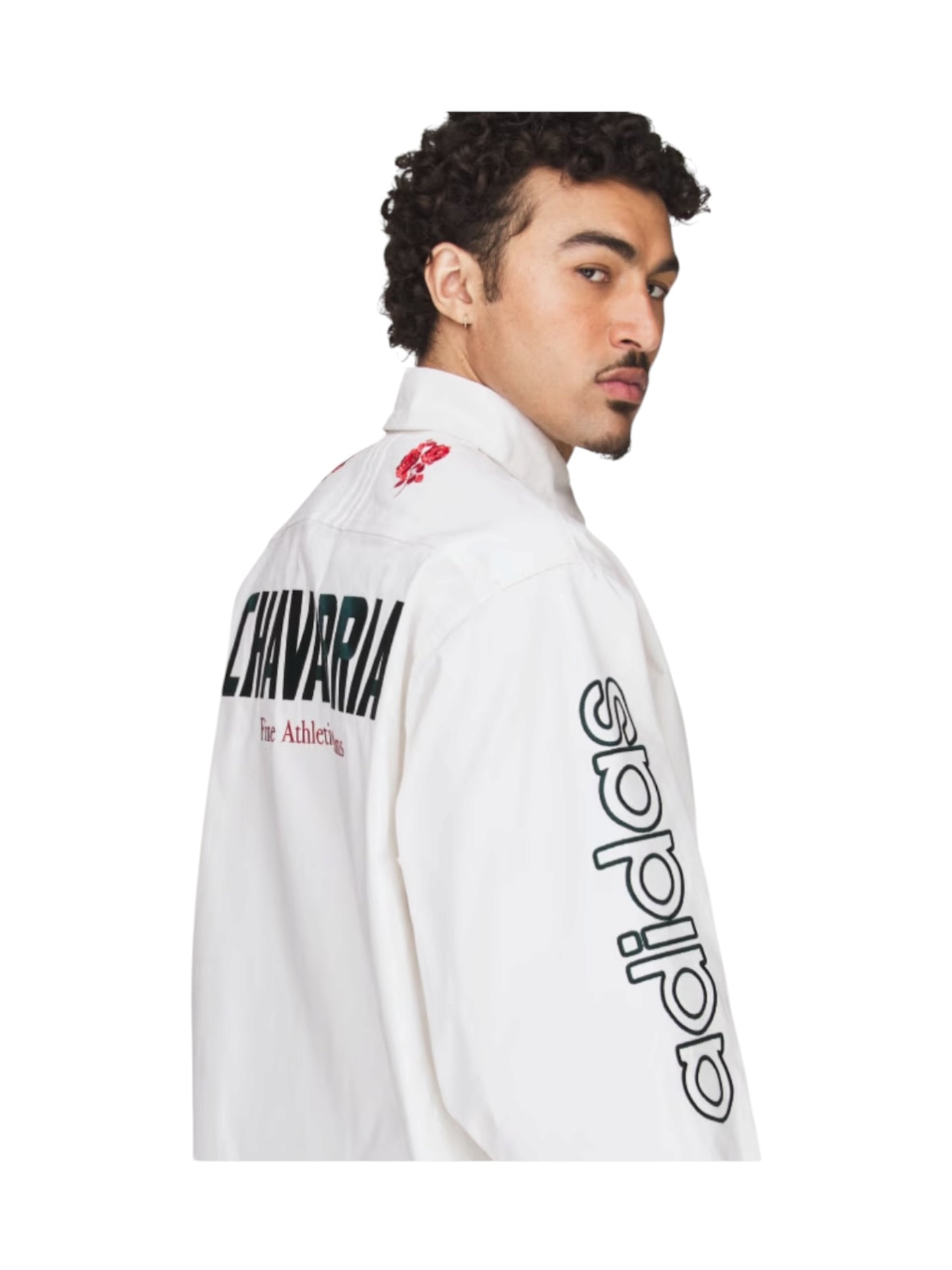Willy Chavarria X Adidas KV1980 WC Button UP OWhite