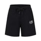 Off-White Diag Open Hem Jogger Shorts Black
