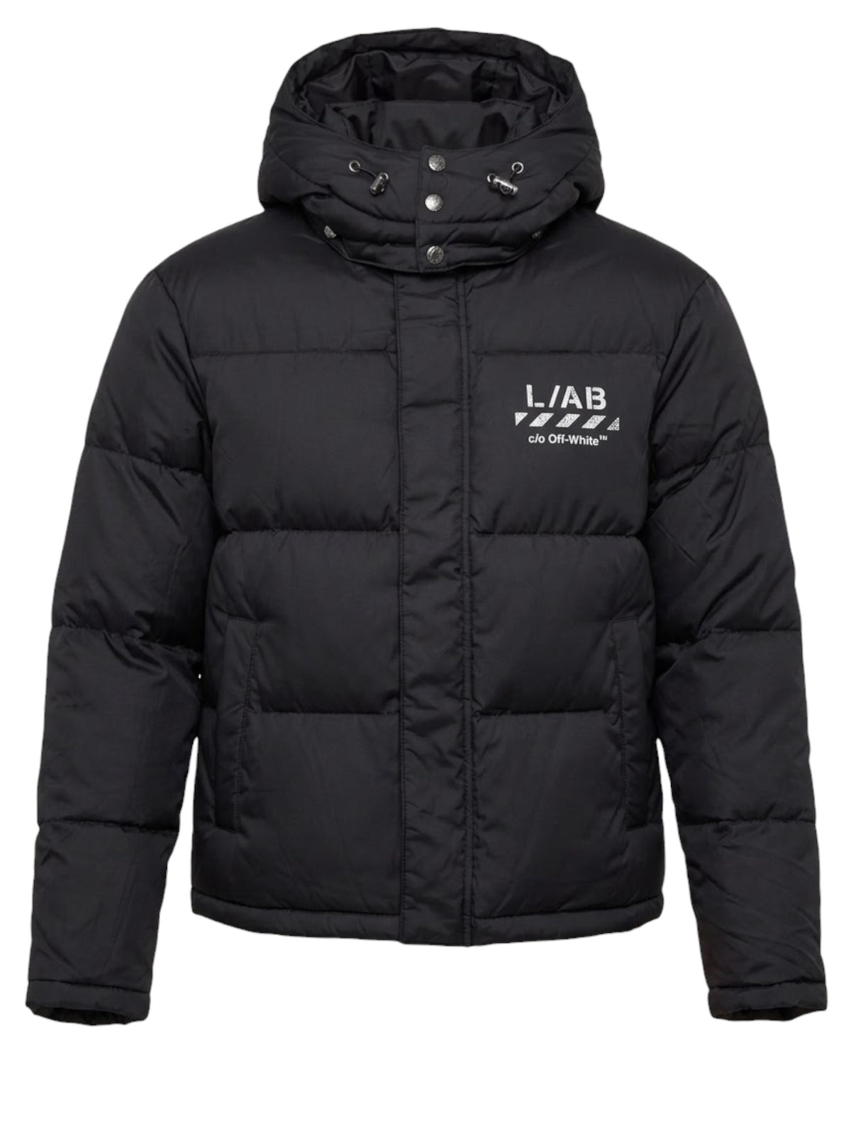 Off-White Diag Puffer Jacket Black