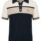 CasaBlanca Cafe Stripe Polo Shirt Multi