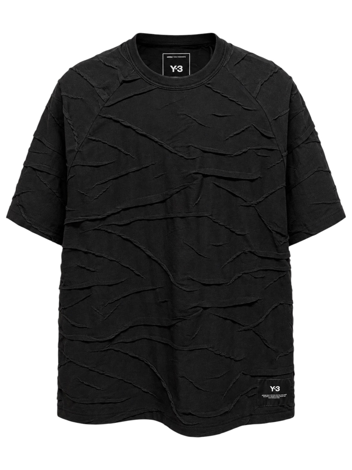 Y-3 X Adidas KJ1271 M PLT SS TEE Black