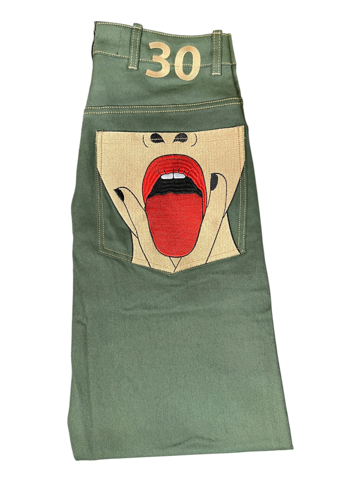 Adults Only AO26006 Peace Style Green