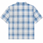 Guapi Glacier Plaid Shirt Blue
