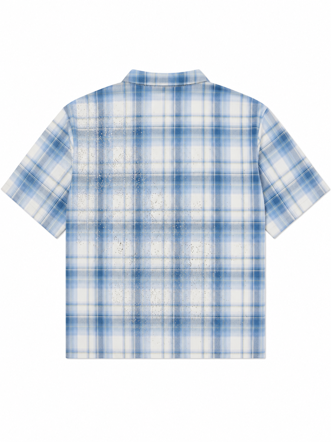 Guapi Glacier Plaid Shirt Blue