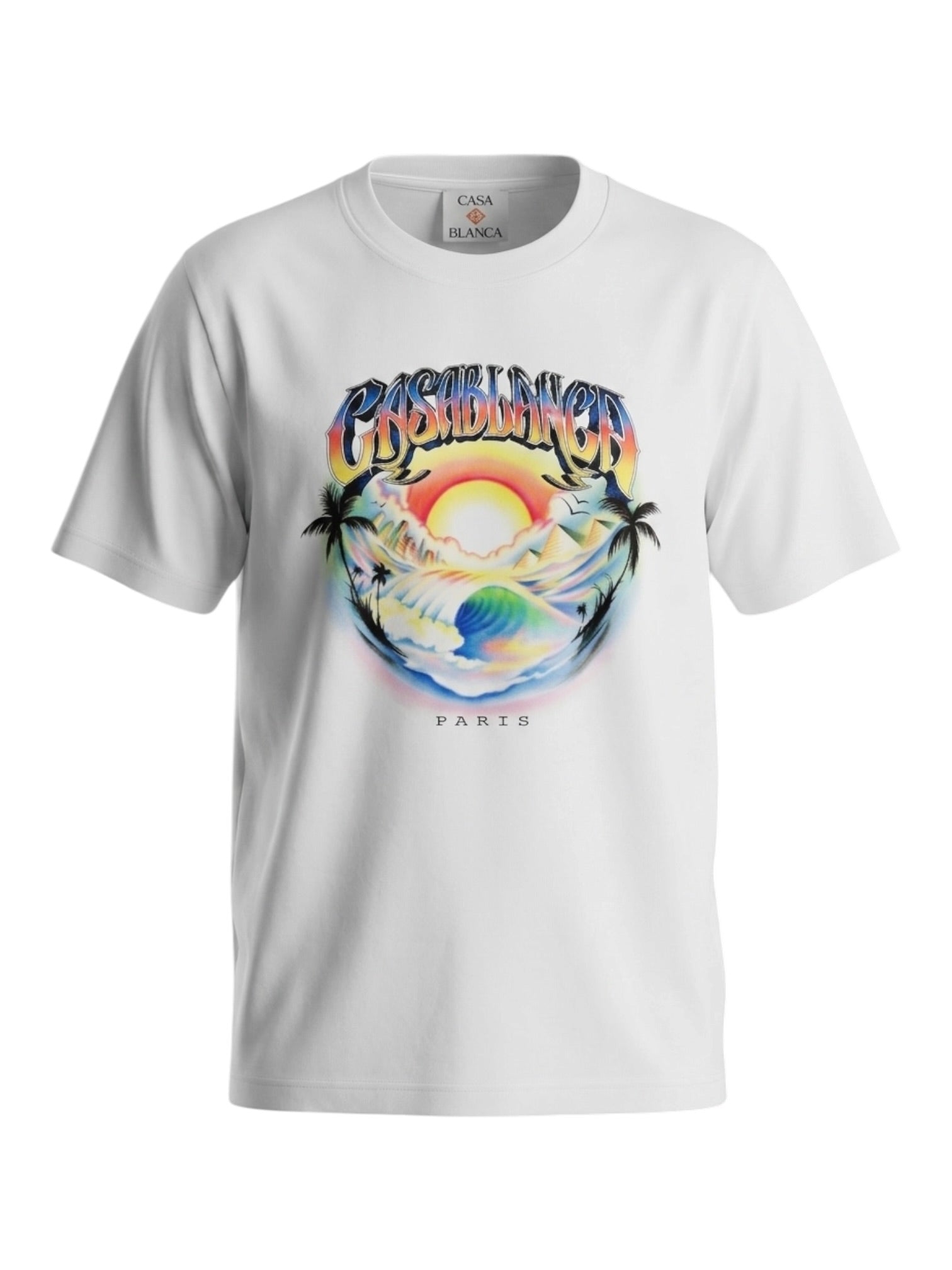 CasaBlanca Classic T-Shirt Casa Airspray White