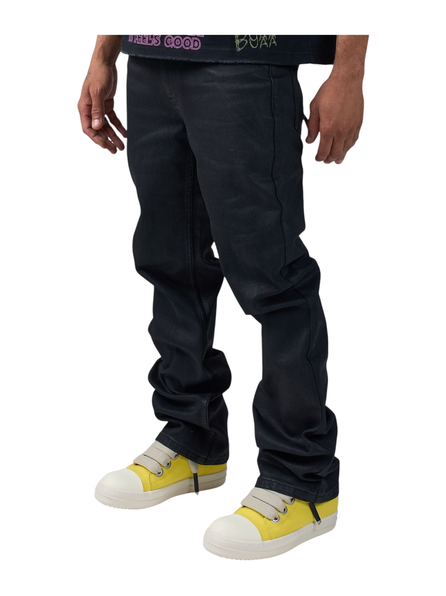 Duaa Moon Black Denim